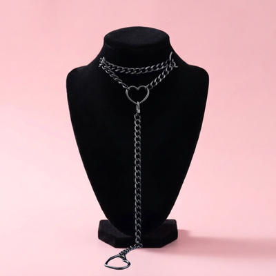 Leather Swivel Collar