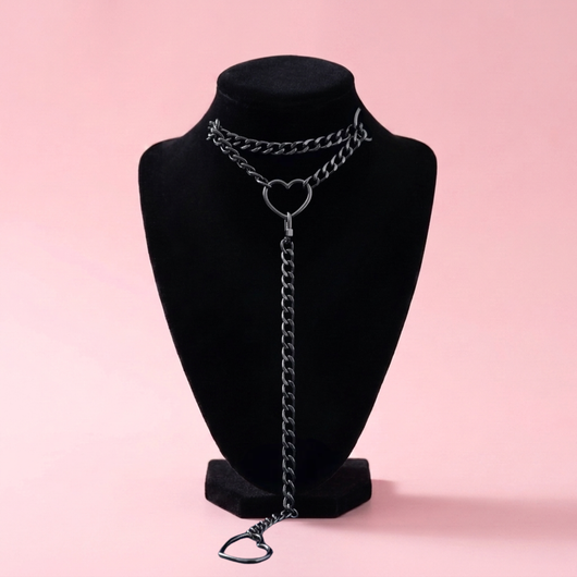 Leather Swivel Collar