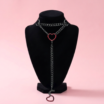 Leather Swivel Collar