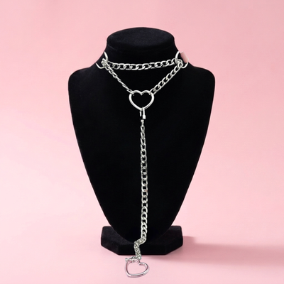 Leather Swivel Collar