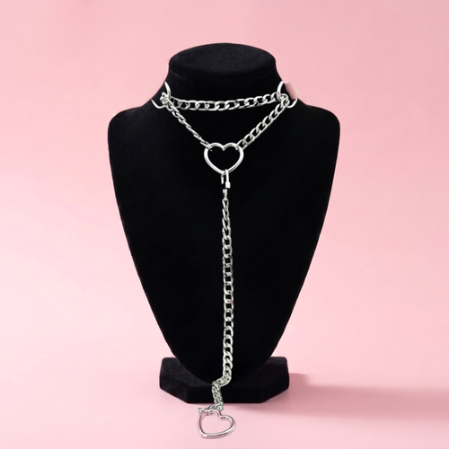 Leather Swivel Collar