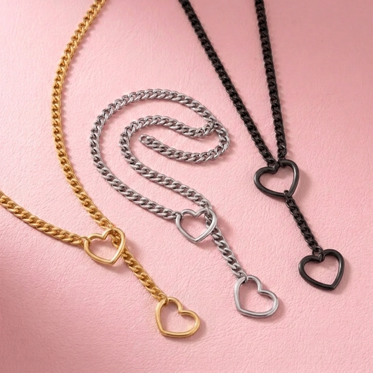 Heart Slip Chain