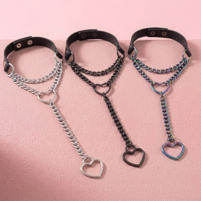 Leather Slip Collar