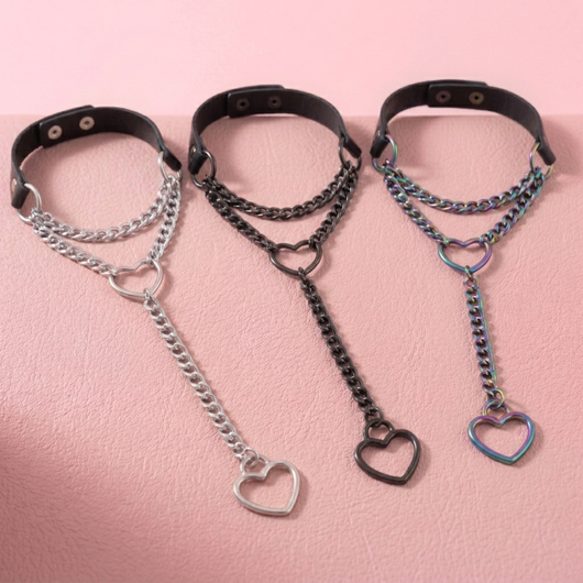 Leather Slip Collar