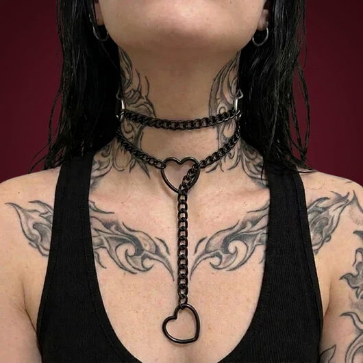 Leather Slip Collar