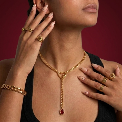 Crystal Slip Chain