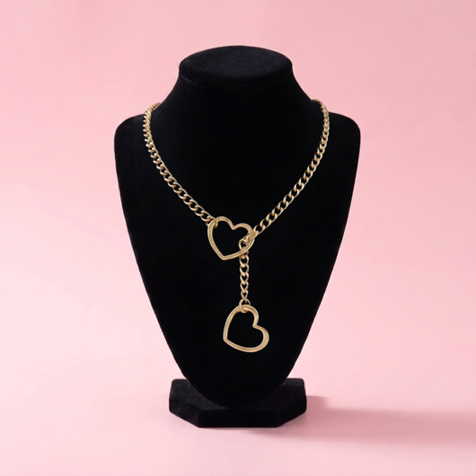 Heart Slip Chain